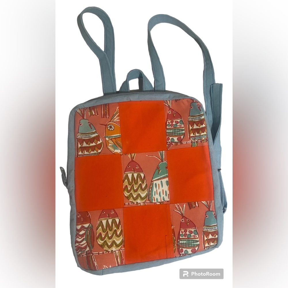 Bird backpack